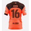 Barcelona Fermin Lopez #16 Tredje Kläder 2025-26 Kortärmad